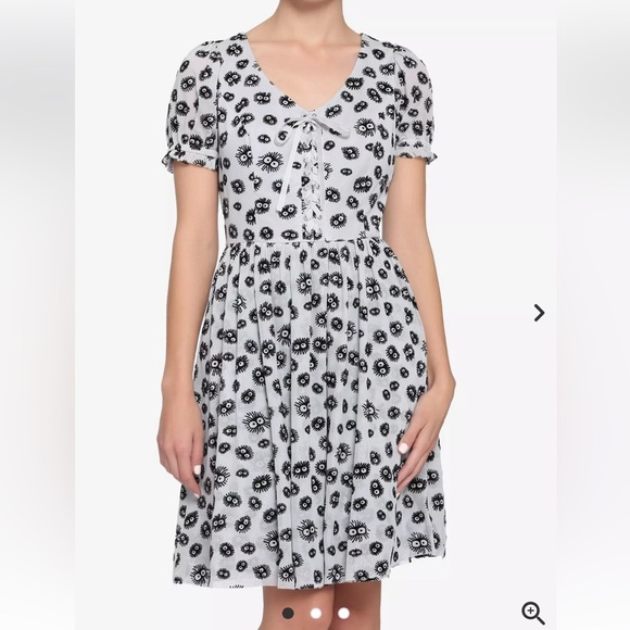 Her Universe Studio Ghibli My Neighbor Totoro Soot
Sprites Tulle Dress Size 12 - Picture 1 of 9